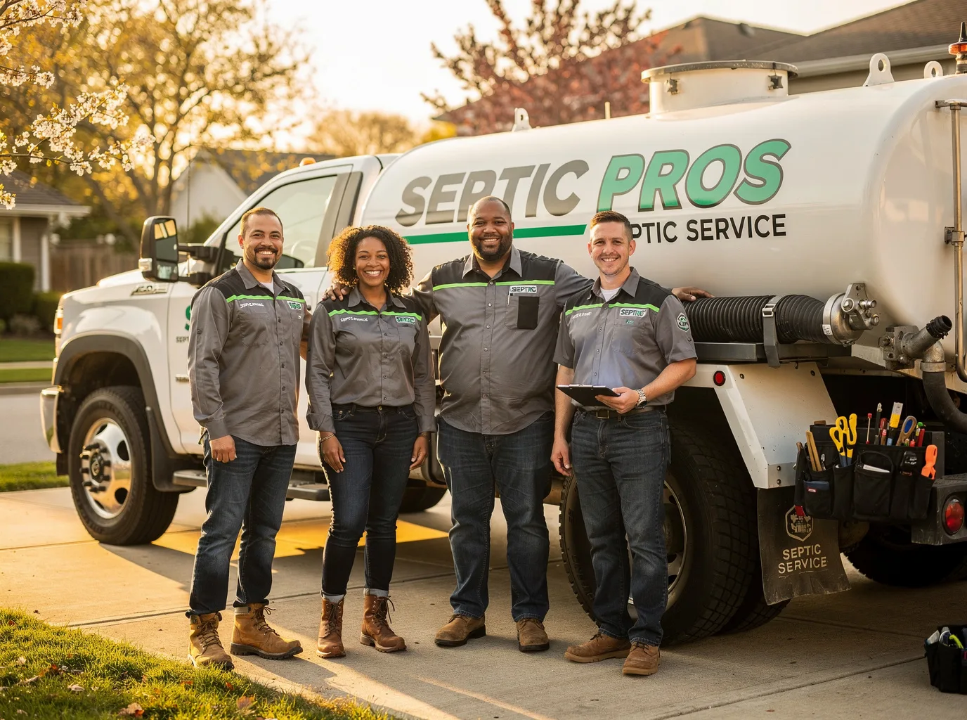 Septic Tank Pumping company in Wetumka, OK