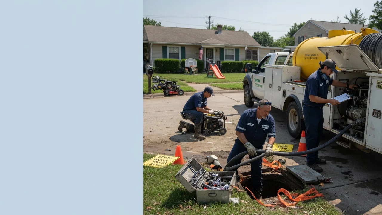 Septic Tank Pumping in Wetumka, OK near me